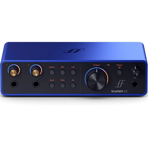 New focusrite scarlett 2i2 - new,