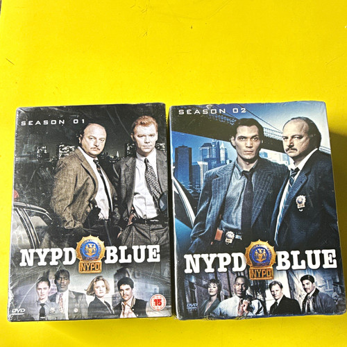 Nypd blue season dvd - nypd, 1-2