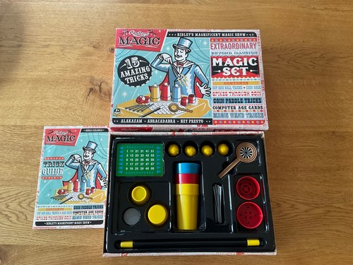 Ridleys magic set 15 amazing - set,