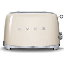 Smeg 2 Slice Toaster Cream