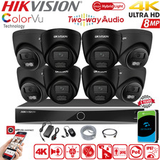 HIKVISION COLORVU POE CCTV
