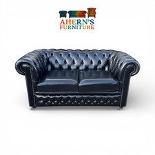 Antique Black Leather