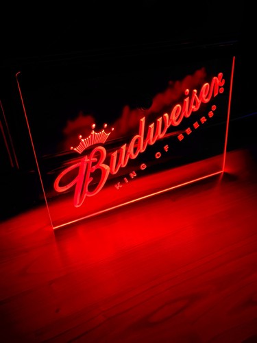 Budweiser led neon light - led, sign