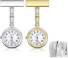 2 pc Nurses Fob Watches with