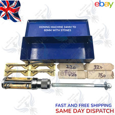34 to 60mm Honing Machine Cylinder Engine Hone Kit 4 Set Honing Stones HAWK