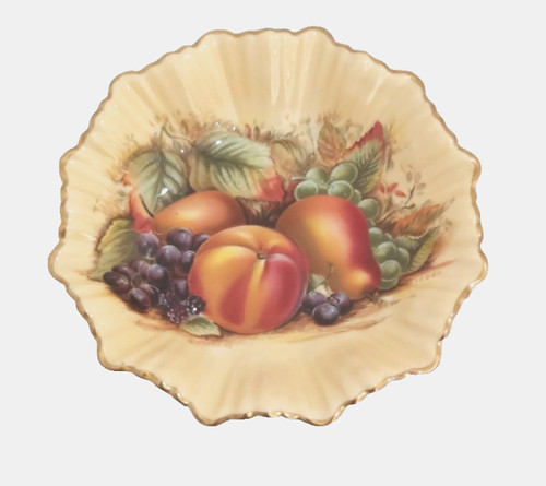 Vintage aynsley orchard gold - vintage,