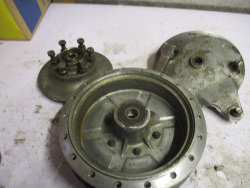 Suzuki rear hub brake - suzuki,