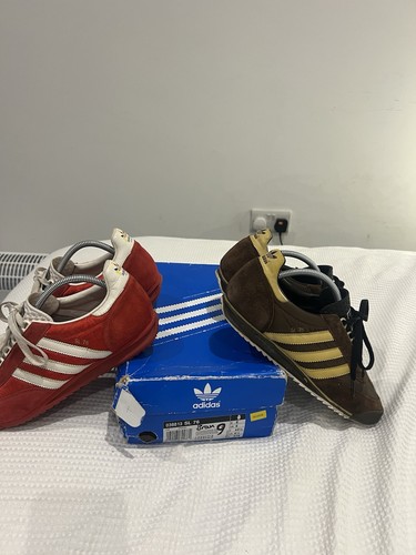 Two pairs adidas - pairs,