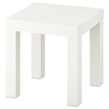 IKEA LACK Side Table White 35x