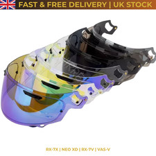 Helmet Visor Shield Compatible with Arai RX-7X RX-7V Corsair-X VAS-V Vector-X