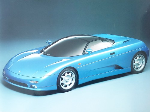 Detomaso guara circa 1997 - detomaso,