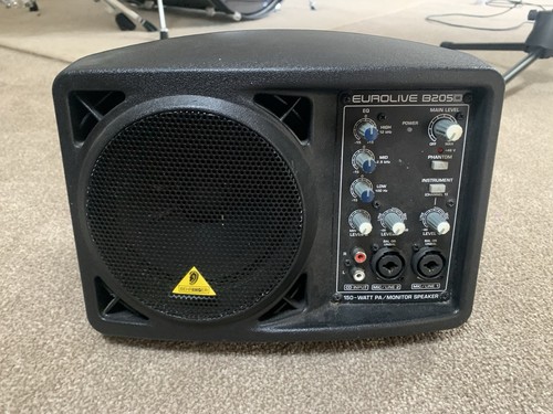 Behringer eurolive b205d 150 - behringer, b205d,