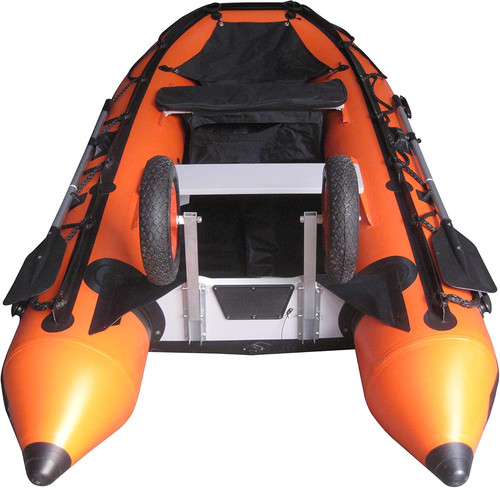 Transom launching wheel - transom,