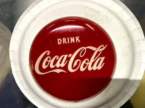 Vintage coca cola - vintage, counter