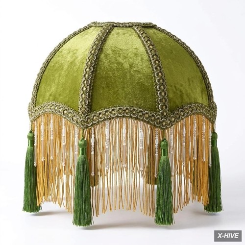 Victorian style bell - bell, lampshade