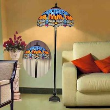 16" Tiffany Style Dragonfly