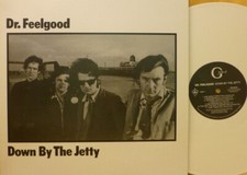 Dr. Feelgood Down By The Jetty RSD LP White Vinyl UK 2016 Grand MONO NM
