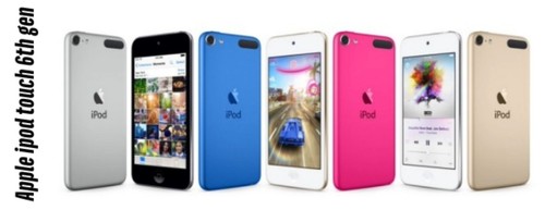 Apple ipod touch 6th - apple,