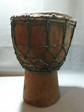 Vintage African Djembe Drum
