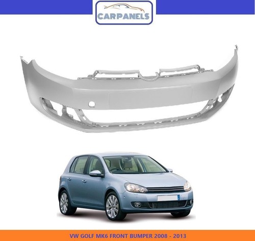 Golf mk6 front bumper 2008 - front,