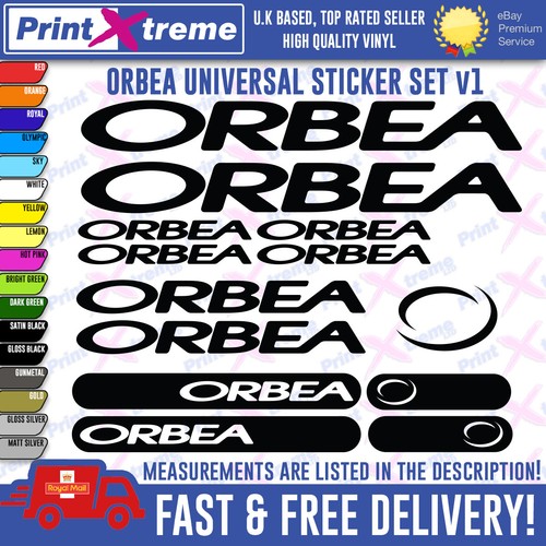 Orbea bikes decal - orbea,