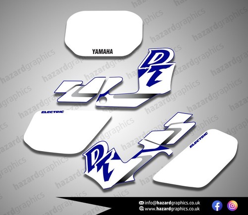 Yamaha dtr dt125r graphics - dtr,