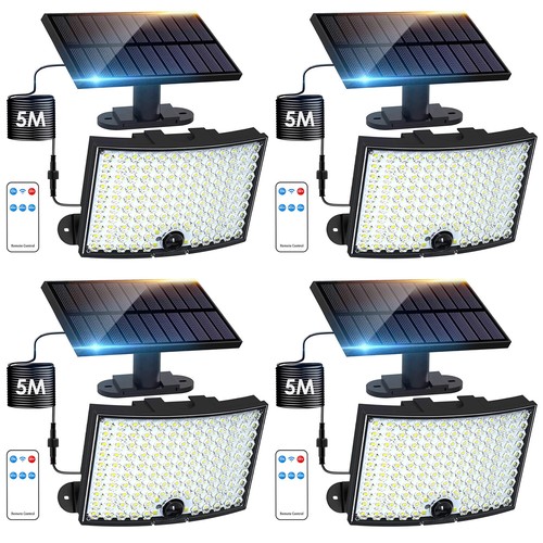 Led solar motion sensor - led,