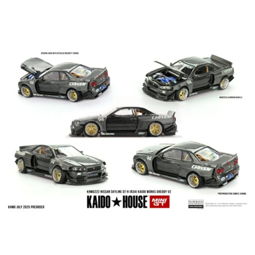 Nissan skyline - skyline, (r34)