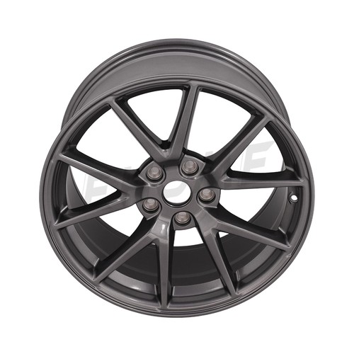 New 5 charcoal - x, 8.5"