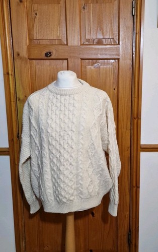 Tivoli aran pure wool - pure, cream