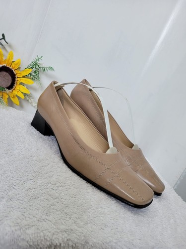 Peter kaiser cream leather - peter,