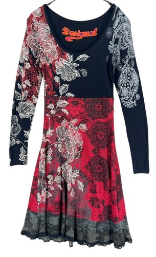 Desigual women scoop neck - desigual,