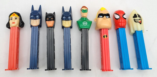 Pez dispensers superheroes - 8,