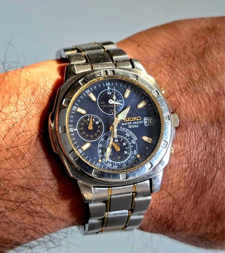 Super rare seiko 7t92 0ca0 - rare,