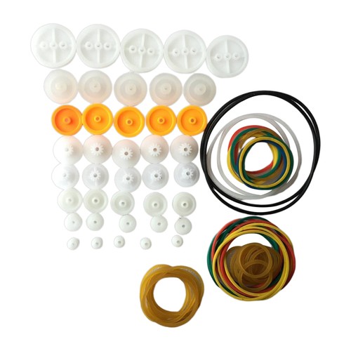 84pcs transmission belt pulley - 84pcs,