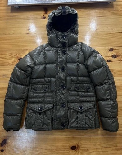 Womens moncler jacket khaki - womens, s