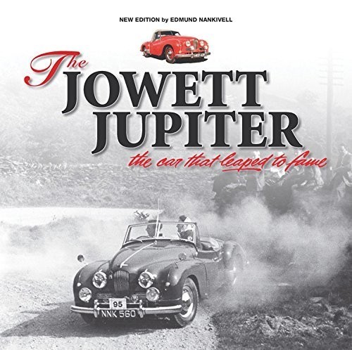 The jowett jupiter car - -,
