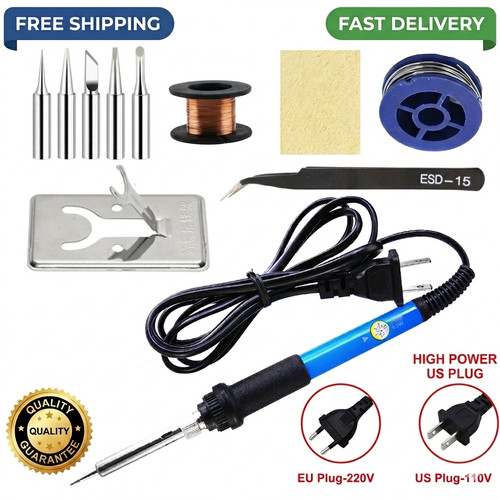 60w adjustable temp soldering - adjustable,
