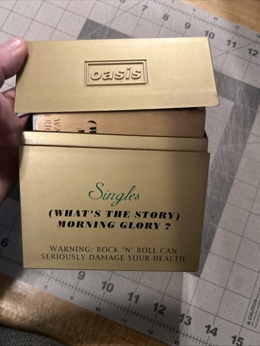 Rare oasis singles what the - oasis,