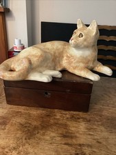 Winstanley Ceramic Ginger Cat