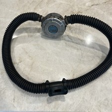 Vintage 1963 Scuba Double Hose Regulator Nemrod By Seamless Snark III