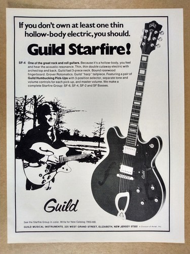 1974 guild starfire - 1974,
