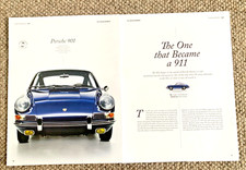 PORSCHE 901 911 - FRAMEABLE