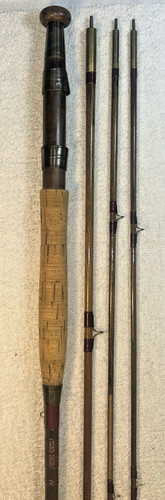 Greenheart trout fly rod - trout,