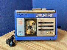 Sony Walkman WM-33 Cassette