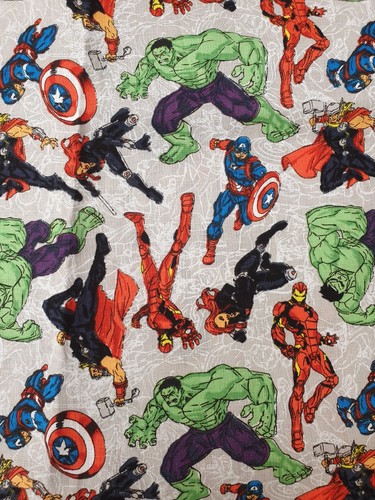 Avengers fabric end - avengers,