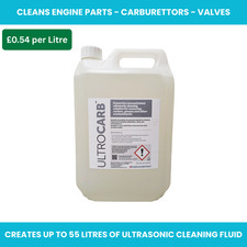 Ultrasonic Cleaner Fluid |