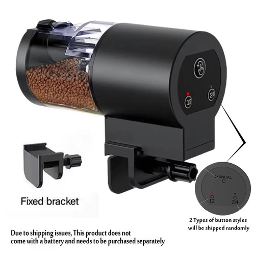 Automatic fish feeder smart - automatic,