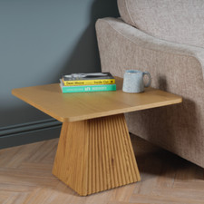 Square Panelled Coffee Table