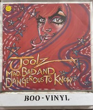Joolz Mad, Bad And Dangerous To Know UK 7" Vinyl Record 1986 EMI5582 EMI EX